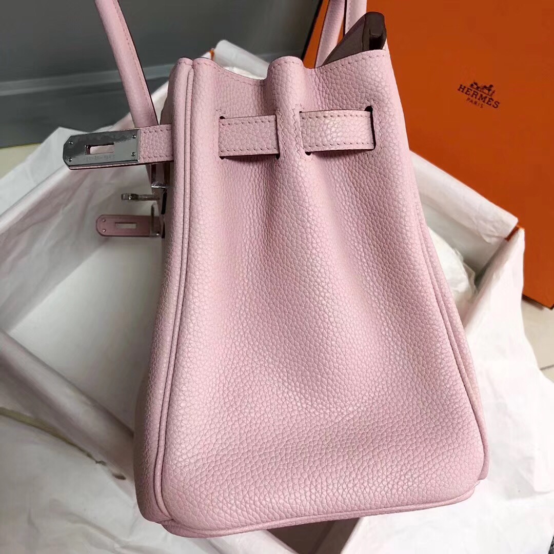 Hermes Birkin 30CM Togo Leather Handbag Pink